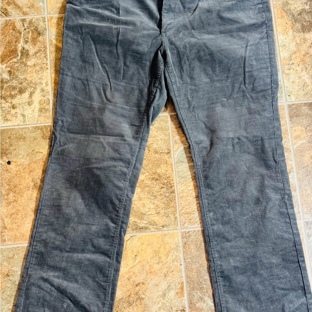 Merona women corduroy gray pants